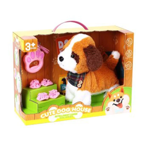 INTERACTIVE DOG WITH VOICE CONTROL LEASH & SOUNDS