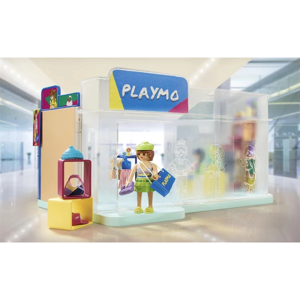 PLAYMOBIL CITY LIFE ΕΜΠΟΡΙΚΟ ΚΕΝΤΡΟ THE MALL OF PLAYMOBIL