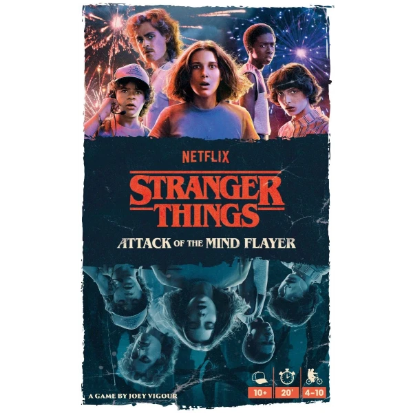 ΚΑΙΣΣΑ ΕΠΙΤΡΑΠΕΖΙΟ STRANGER THINGS - ATTACK OF THE MIND FLAYER