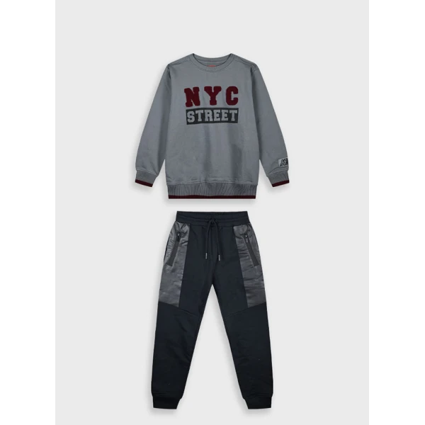 ENERGIERS TRACKSUIT BOY BLACK
