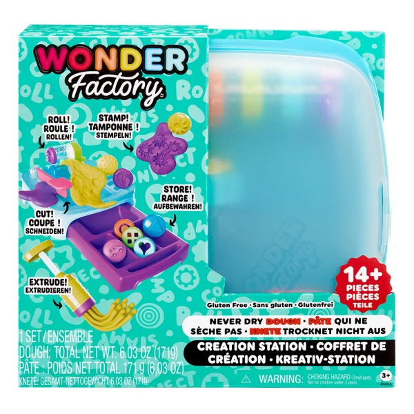 WONDER FACTORY ΣΕΤ ΕΡΓΑΣΤΗΡΙΟ