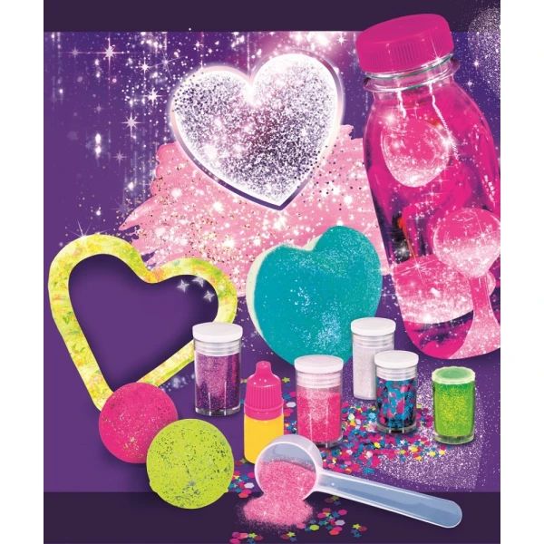ΜΙΚΡΟΙ ΕΠΙΣΤΗΜΟΝΕΣ ΕΡΓΑΣΤΗΡΙΟ GLITTER
