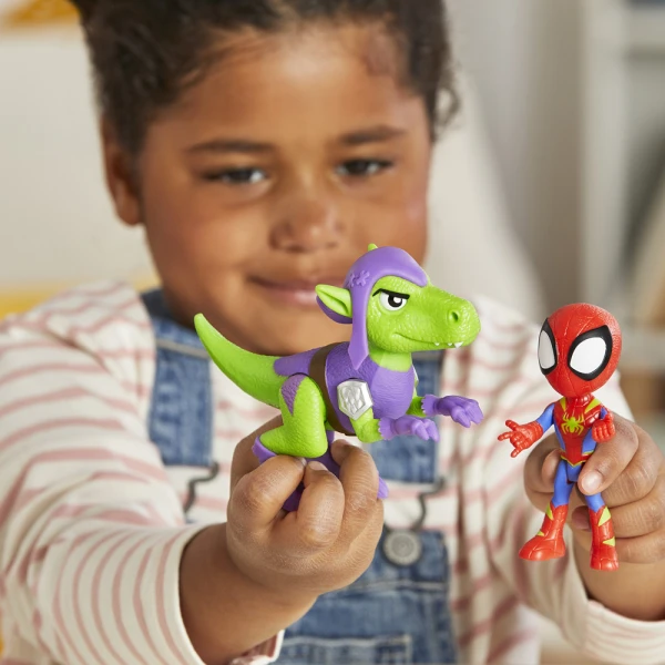 SPIDEY AND HIS AMAZING FRIENDS DINO-WEBS - SPIDEY