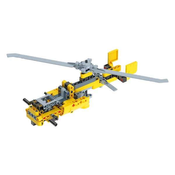 ΜΑΘΑΙΝΩ ΚΑΙ ΔΗΜΙΟΥΡΓΩ BUILD ΕΚΠΑΙΔΕΥΤΙΚΟ ΠΑΙΧΝΙΔΙ ΕΡΓΑΣΤΗΡΙΟ ΜΗΧΑΝΙΚΗΣ ΕΛΙΚΟΠΤΕΡΟ ΔΙΑΣΩΣΗΣ ΓΙΑ 8+