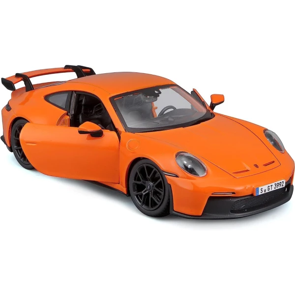 BBURAGO 1:24 PORSCHE 911 GT3 ORANGE