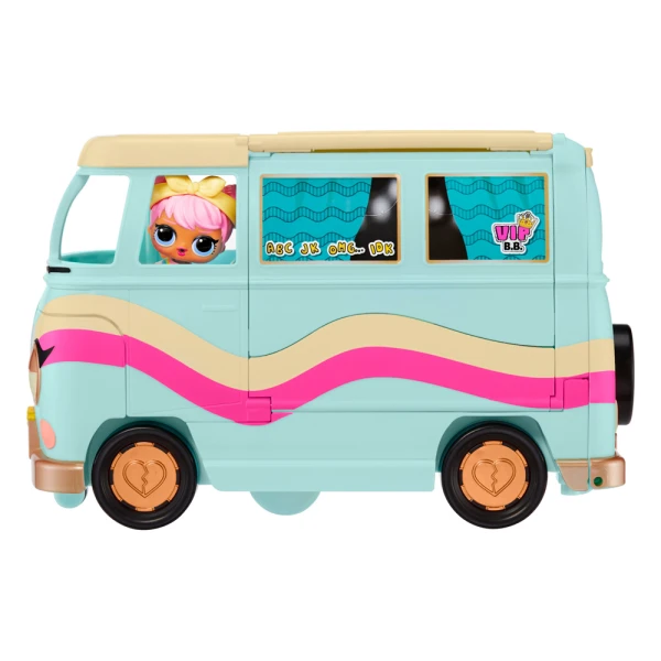 LOL SURPRISE GRILL & GROOVE CAMPER