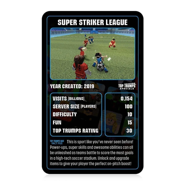 WINNING MOVES ΠΑΙΧΝΙΔΙ ΚΑΡΤΩΝ TOP TRUMPS SPECIALS - THE INDEPENDENT AND UNOFFICIAL GUIDE TO ROBLOX - ΑΓΓΛΙΚΗ ΕΚΔΟΣΗ