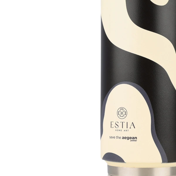 ESTIA HOME ART TRAVEL CUP 500ml - BOLD DRIFT