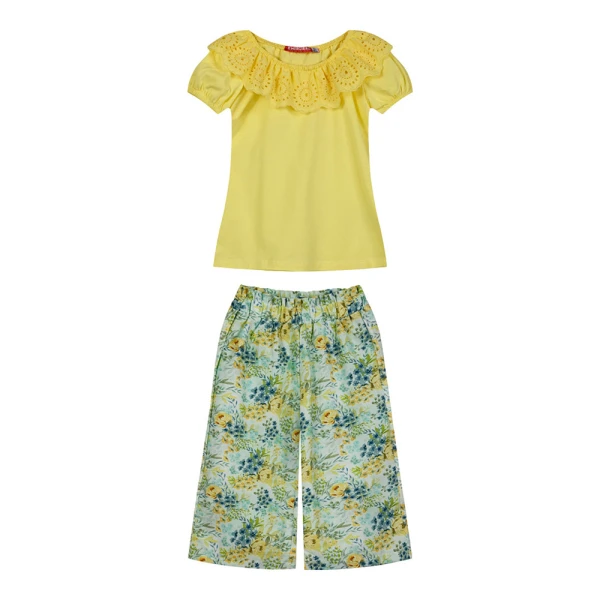 ENERGIERS GIRL\'S SET FLORAL