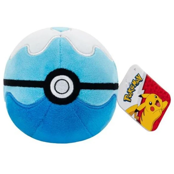 POKEMON  PLUSH POKÉ BALL 12,5cm. W2 - DIVE BALL