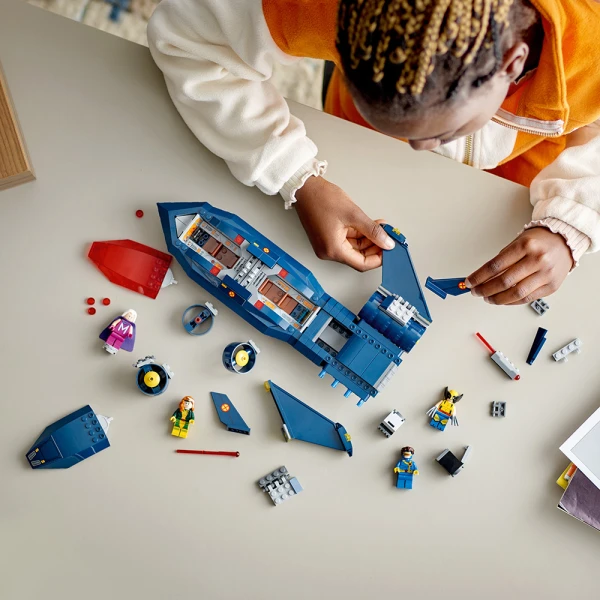 LEGO® MARVEL X-ΤΖΕΤ ΤΩΝ X-MEN
