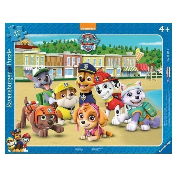 RAVENSBURGER ΠΑΖΛ ΚΑΡΤΕΛΑ 37 τεμ. PAW PATROL