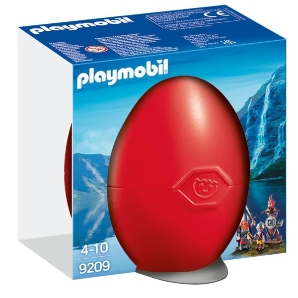 PLAYMOBIL ΠΑΣΧΑΛΙΝΗ ΕΚΠΛΗΞΗ - HISTORY ΒΙΚΙΝΓΚ ΜΕ ΠΑΙΔΑΚΙ ΚΑΙ ΟΠΛΑ