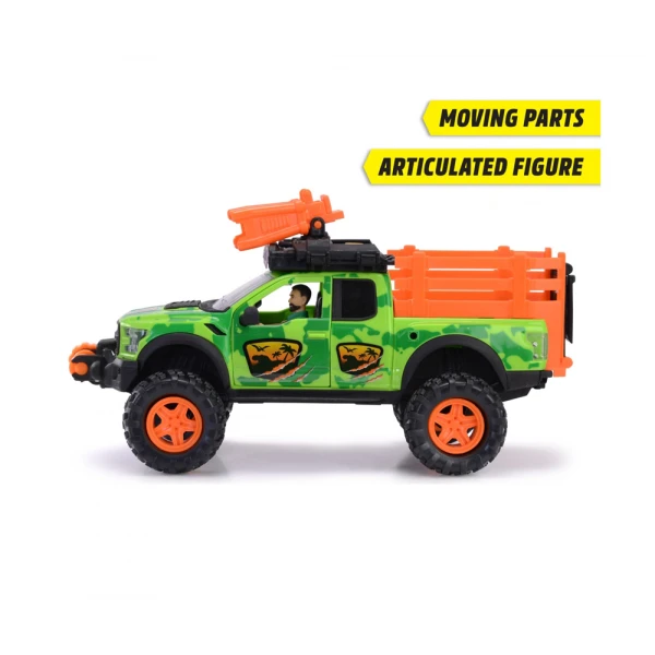 DICKIE TOYS DINO HUNTER FORD RAPTOR