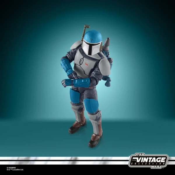 STAR WARS FIGURE THE MANDALORIAN FLEET COMMANDER