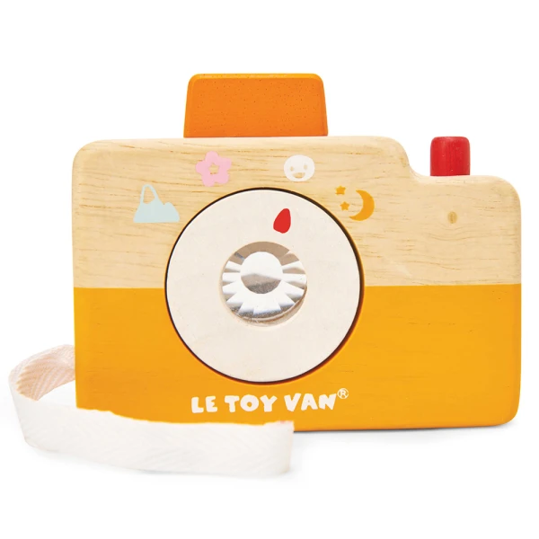 LE TOY VAN PETILOU ΞΥΛΙΝΗ ΚΑΜΕΡΑ ΠΑΡΤΥ