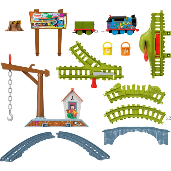 THOMAS THE TRAIN PAINT DELIVERY SET