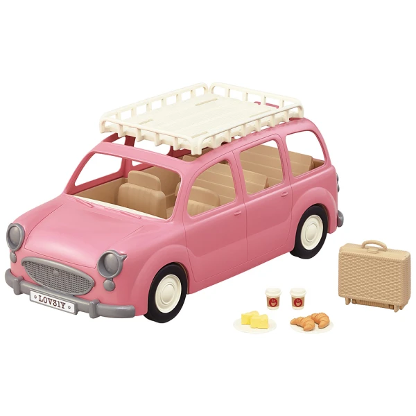 THE SYLVANIAN FAMILIES FAMILY PICNIC VAN 5535