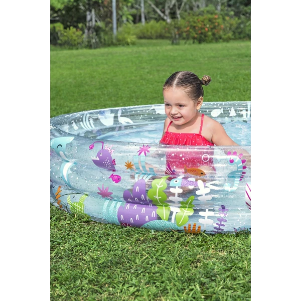 BESTWAY POOL 183X33 cm DEEP DIVE PLAY
