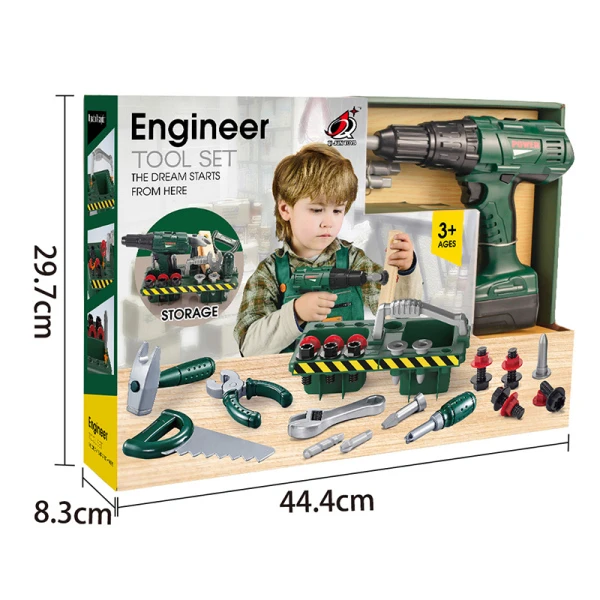 B-O TOOLS SET IN BOX