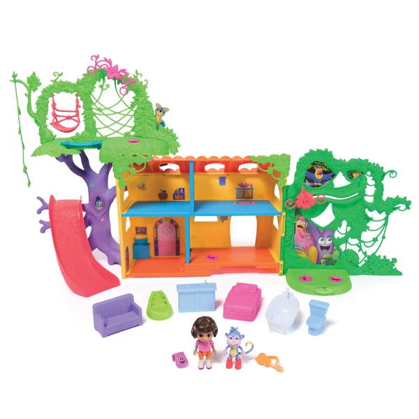 DORA THE HOUSE PLAYSET