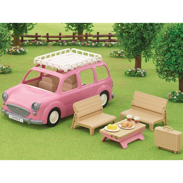 THE SYLVANIAN FAMILIES FAMILY PICNIC VAN 5535
