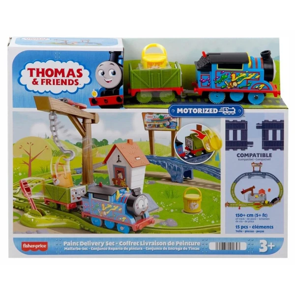 THOMAS THE TRAIN PAINT DELIVERY SET