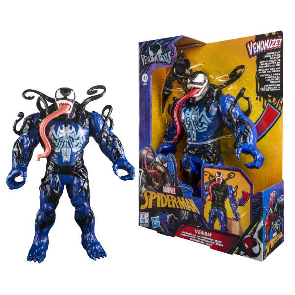 MARVEL SPIDERMAN EPIC VENOMVERSUS ΦΙΓΟΥΡΑ LIQUID SHIFTER VENOM