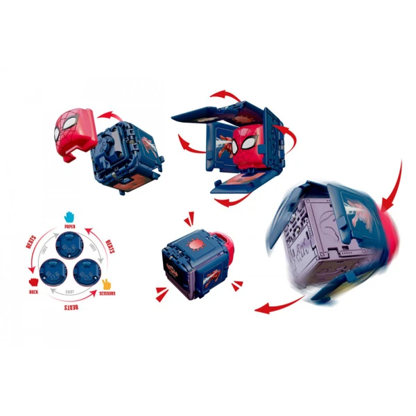 BATTLE CUBES SPIDERMAN - SPIDER-MAN VS. VENOM