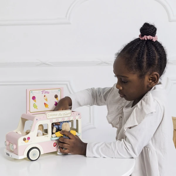 LE TOY VAN DAISYLANE ΞΥΛΙΝΟ VAN ΠΑΓΩΤΟ DOLLY