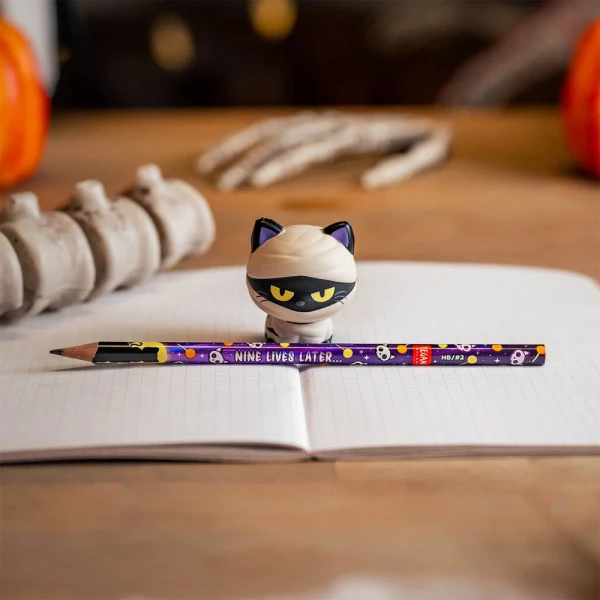 LEGAMI SQUEEZIES ΜΟΛΥΒΙ ΜΕ SQUISHY ΦΙΓΟΥΡΑ KITTY MUMMY