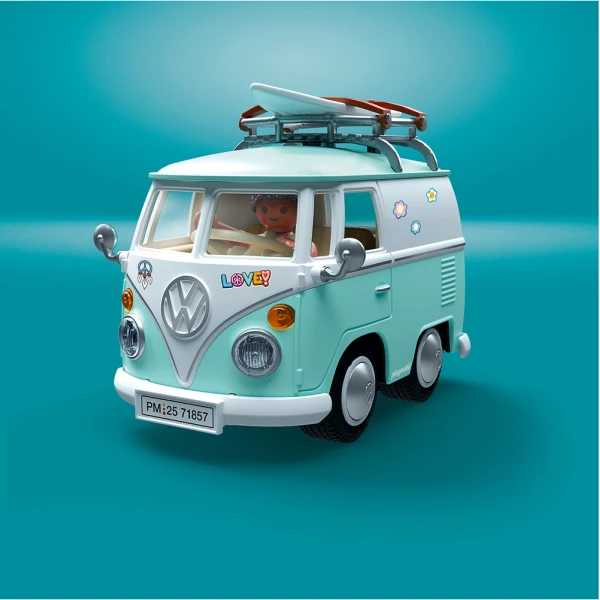 PLAYMOBIL X VOLKSWAGEN T1 CAMPER