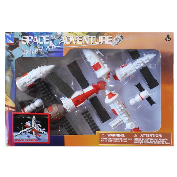ASSEMBLY SPACE SHUTTLE - 2 DESIGNS