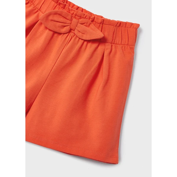 MAYORAL SET 2 SHORT TROUSERS ORANGE