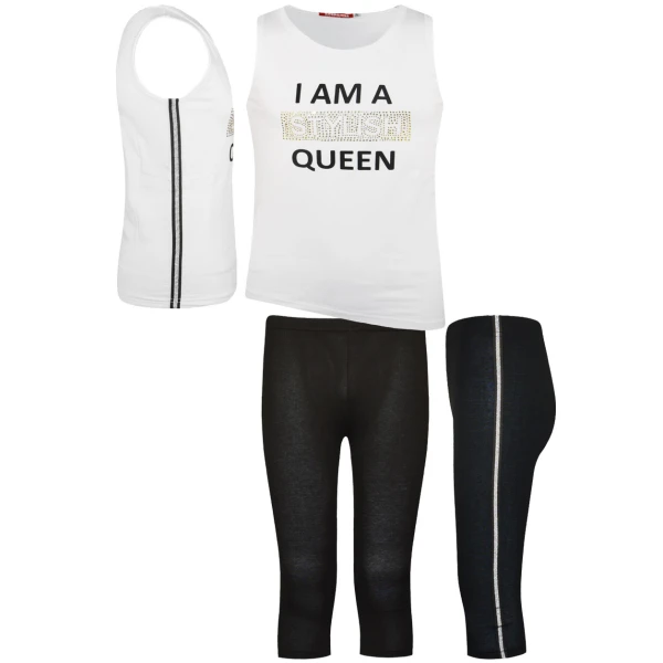 ENERGIERS GIRL SET BLACK