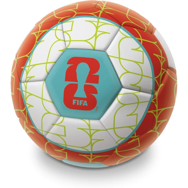 FOOTBALL LEATHER BALL FIFA 2026 TORONTO SIZE 2 - 2 COLORS