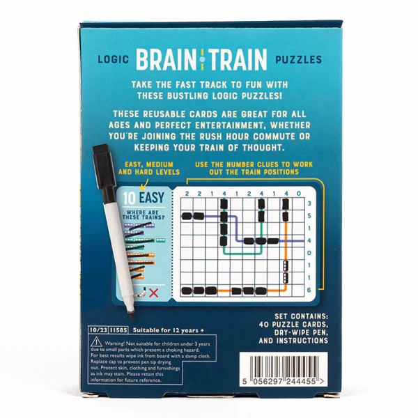 PROFESSOR PUZZLE BRAIN TRAIN ΠΑΖΛ ΛΟΓΙΚΗΣ