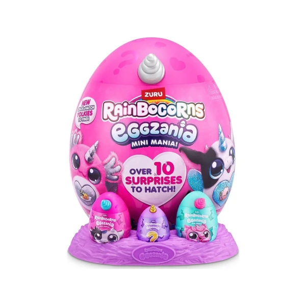 RAINBOCORNS EGGZANIA MINI MANIA - 6 ΣΧΕΔΙΑ