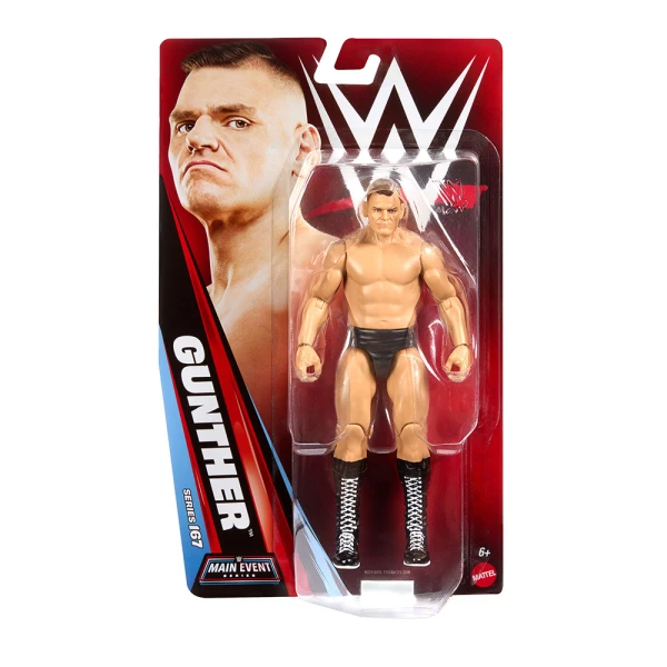 WWE ΒΑΣΙΚΗ ΦΙΓΟΥΡΑ ΔΡΑΣΗΣ GUNTHER