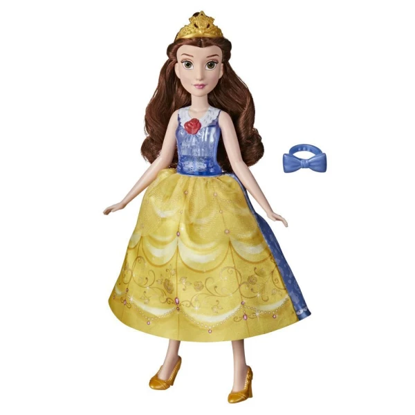 DISNEY PRINCESS ΚΟΥΚΛΑ STYLE SWITCH BELLE