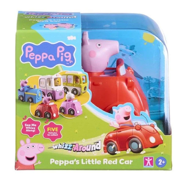 PEPPA PIG WHIZZ AROUND VEHICLES WITH MOTION - 5 DESIGNS