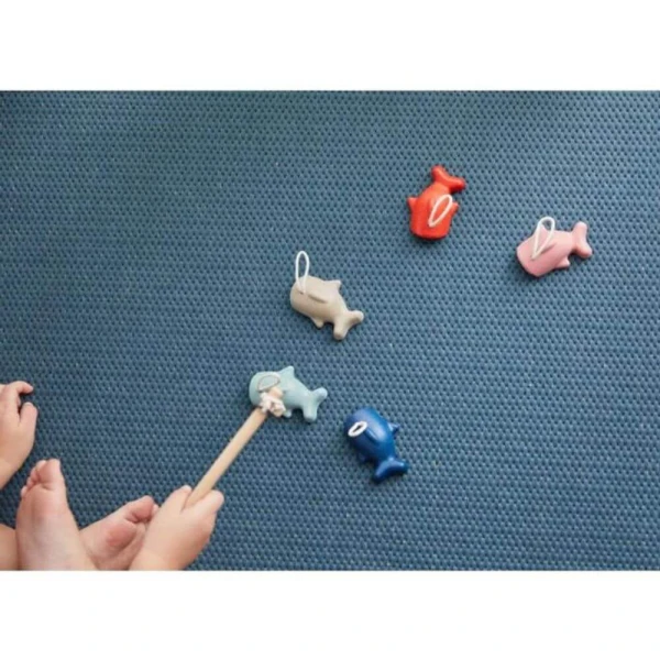 PLAN TOYS WOODEN FISHING GAME