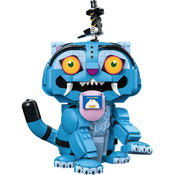 LEGO K-POP DEMON HUNTERS DERPY TIGER ΚΑΙ SUSSIE BIRD 