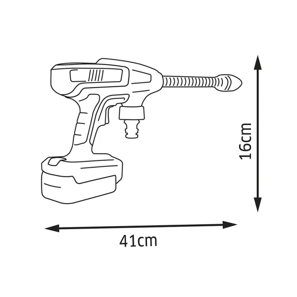 SMOBY  KARCHER KHB6 HIGH PRESSURE GUN
