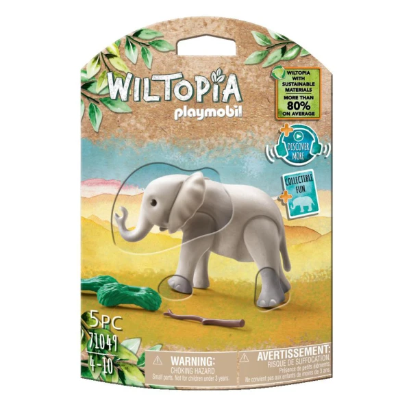 PLAYMOBIL WILTOPIA YOUNG ELEPHANT