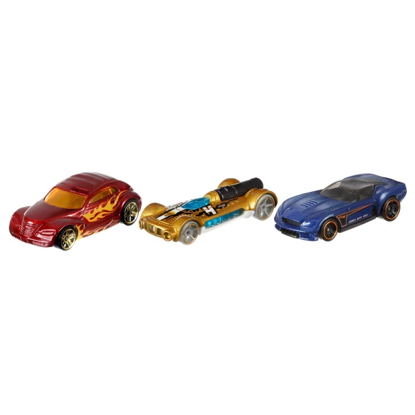 ΑΥΤΟΚΙΝΗΤΑΚΙΑ HOT WHEELS ΣΕΤ ΤΩΝ 3