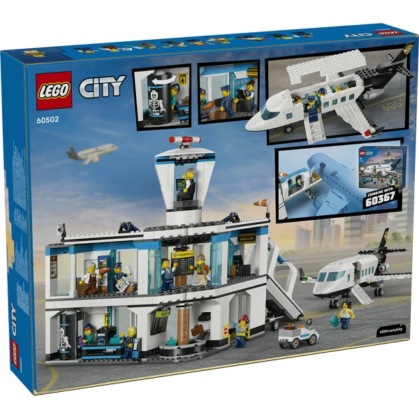 LEGO® CITY ΑΕΡΟΔΡΟΜΙΟ ΜΕ ΑΕΡΟΠΛΑΝΟ