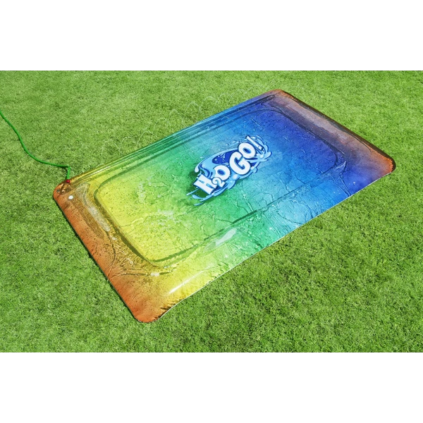 BESTWAY H2OGO ΣΤΡΩΜΑ ΝΕΡΟΥ 280Χ185 εκ. COLOR SPLASH BLOBZ