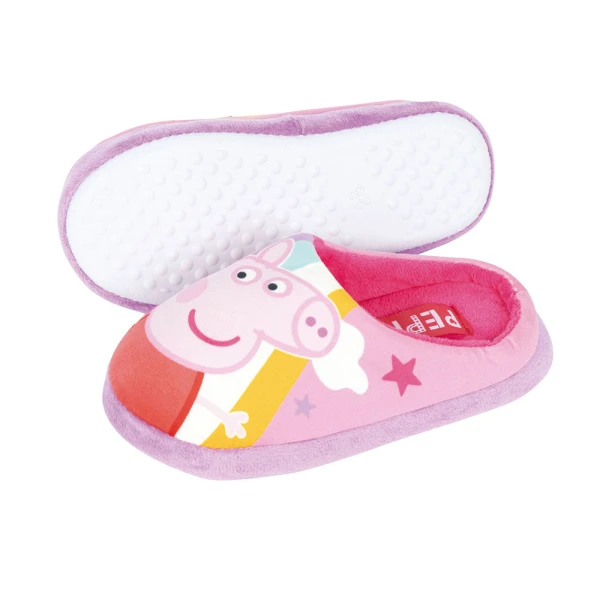 ΠΑΙΔΙΚΕΣ ΠΑΝΤΟΦΛΕΣ ΜΕ ΣΚΛΗΡΗ ΣΟΛΑ - PEPPA PIG