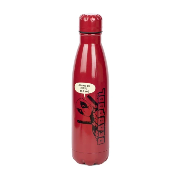 ΜΕΤΑΛΛΙΚΟ ΜΠΟΥΚΑΛΙ ΝΕΡΟΥ MARVEL DEADPOOL PEEK A BOO 500ml